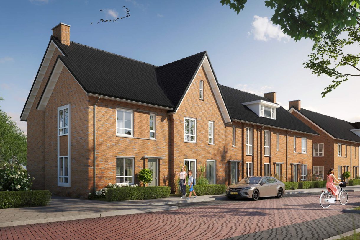 Te Koop: Foto Woonhuis aan de Zinrijck - tussenwoning 139 in Arnhem