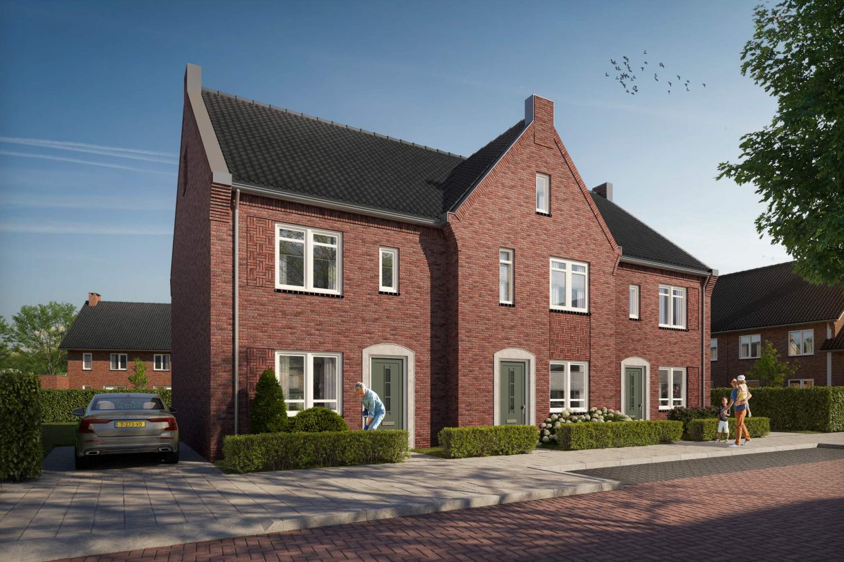 Te Koop: Foto Woonhuis aan de Zinrijck - tussenwoning 140 in Arnhem