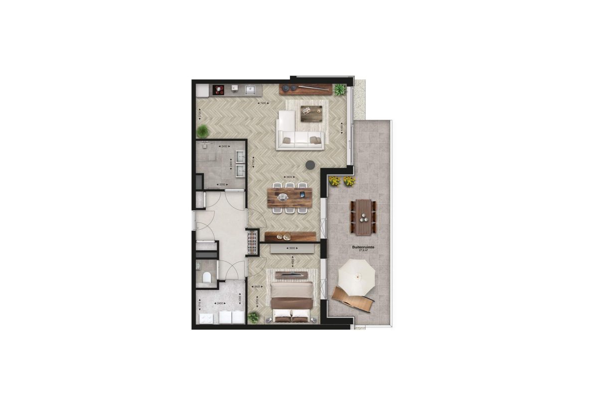 Te Koop: Foto Appartement aan de Fallingwater - Allure 47 in Lent