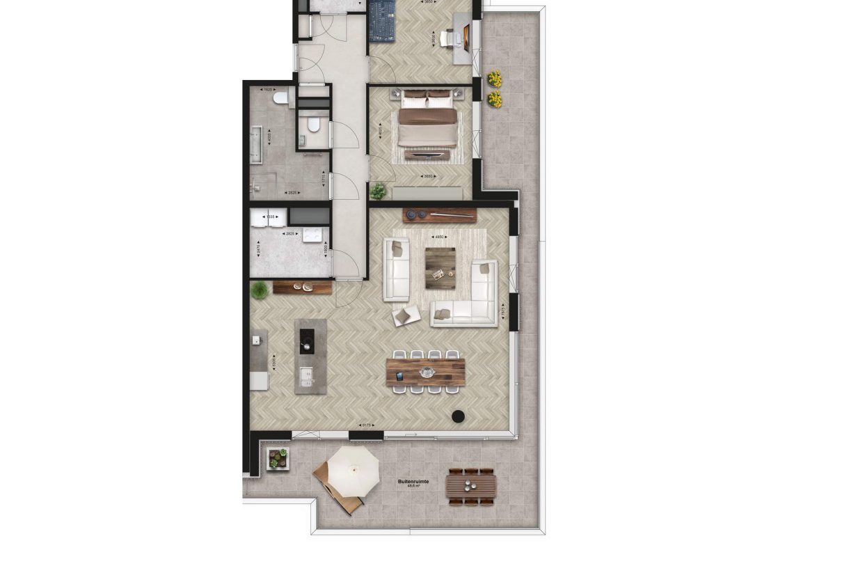 Te Koop: Foto Appartement aan de Fallingwater - Excellent 56 in Lent