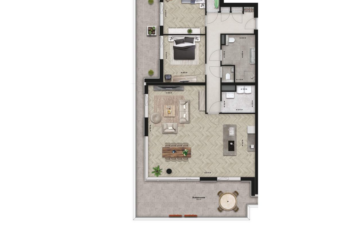 Te Koop: Foto Appartement aan de Fallingwater - Excellent 49 in Lent