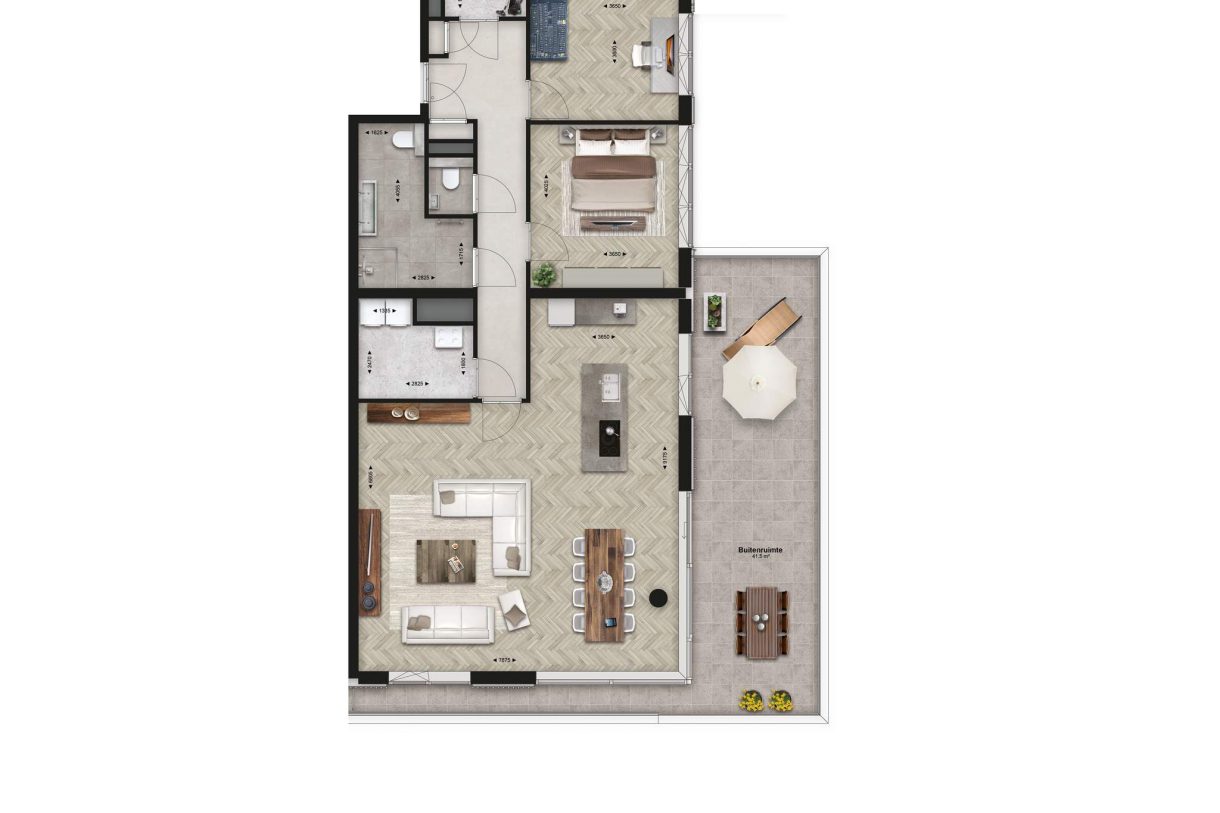 Te Koop: Foto Appartement aan de Fallingwater - Excellent 52 in Lent