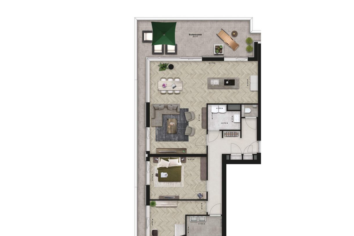 Te Koop: Foto Appartement aan de Fallingwater - Luxe 54 in Lent