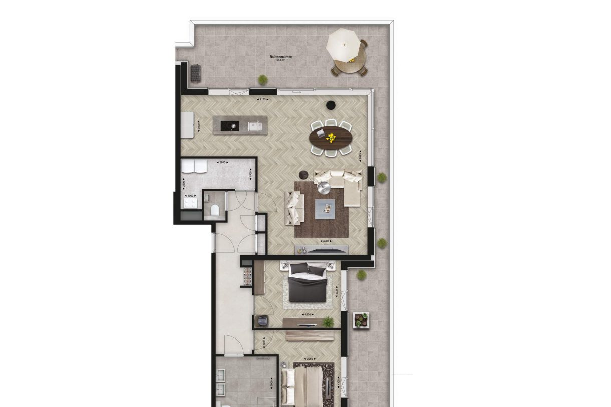 Te Koop: Foto Appartement aan de Fallingwater - Luxe 51 in Lent