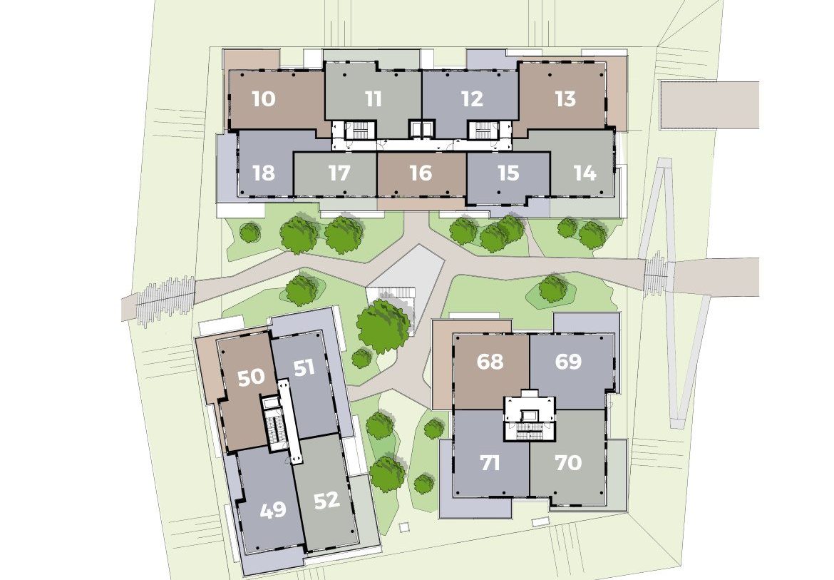 Te Koop: Foto Appartement aan de Fallingwater - Luxe 51 in Lent