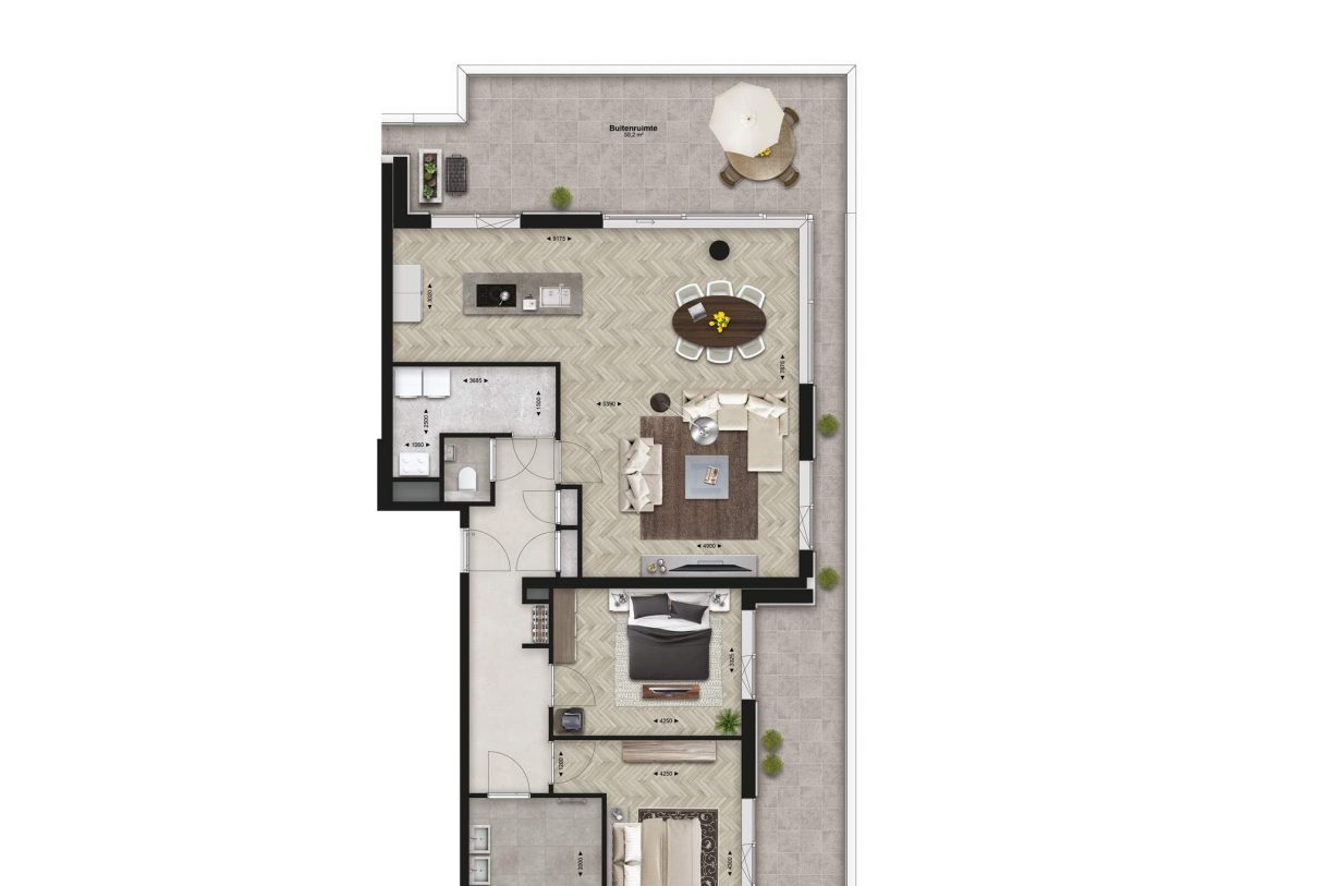 Te Koop: Foto Appartement aan de Fallingwater - Luxe 59 in Lent