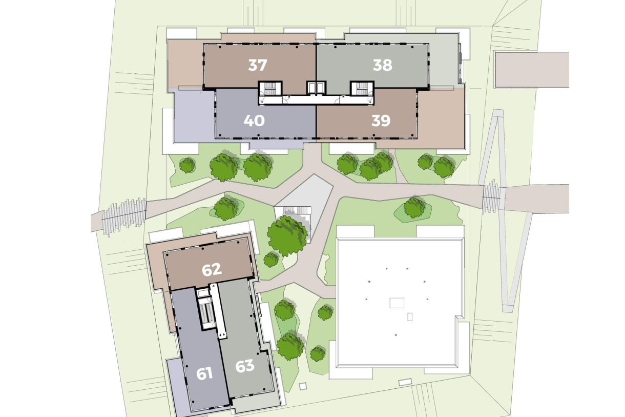 Te Koop: Foto Appartement aan de Fallingwater - Penthouse 61 in Lent