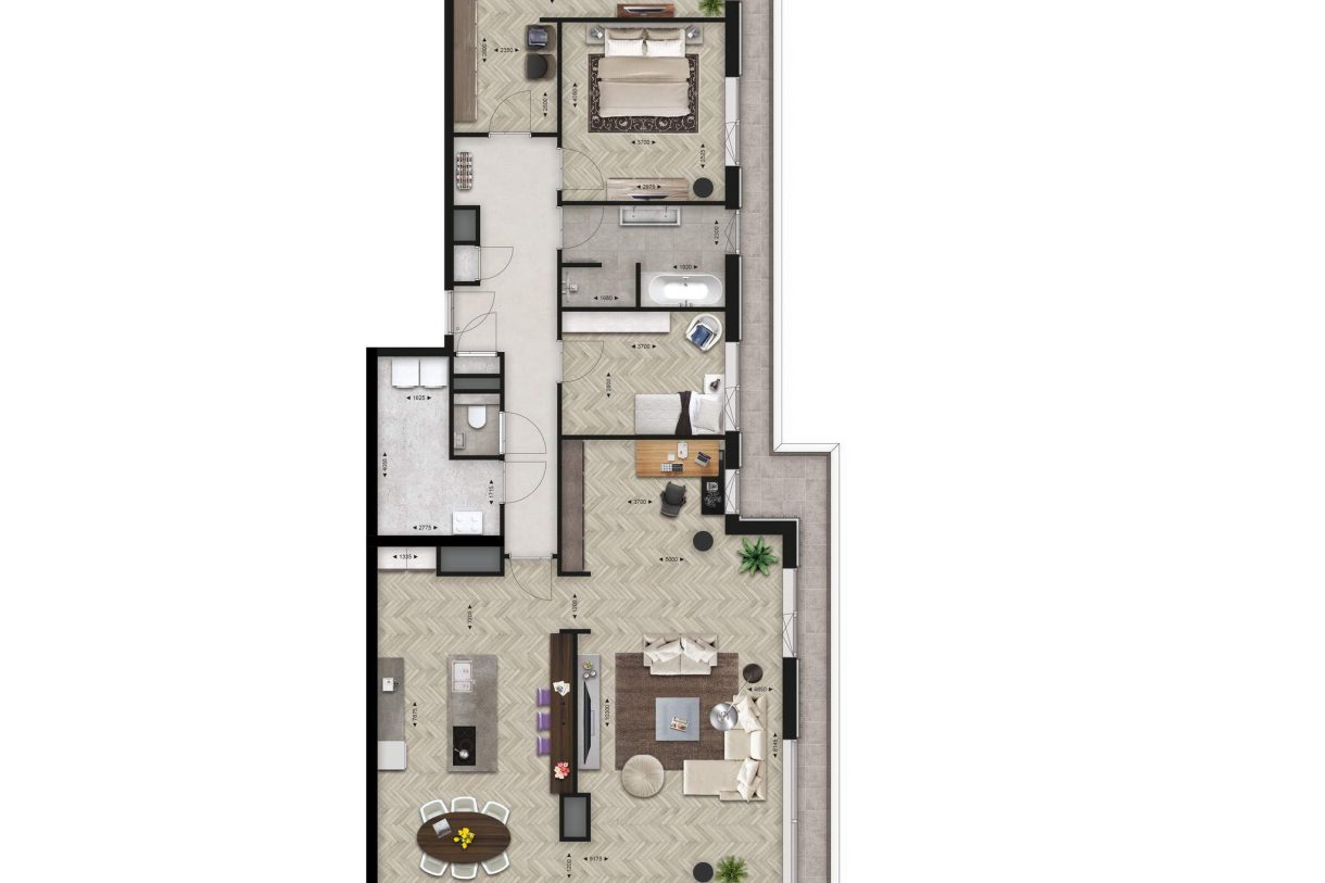 Te Koop: Foto Appartement aan de Fallingwater - Penthouse 63 in Lent