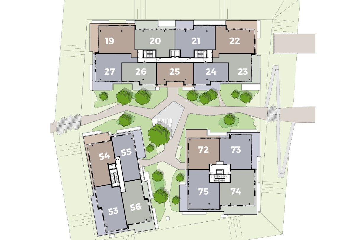 Te Koop: Foto Appartement aan de Guggenheim - Excellent 75 in Lent