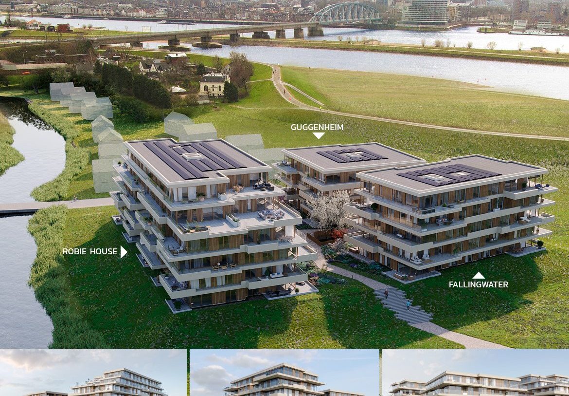 Te Koop: Foto Appartement aan de Guggenheim - Excellent 66 in Lent