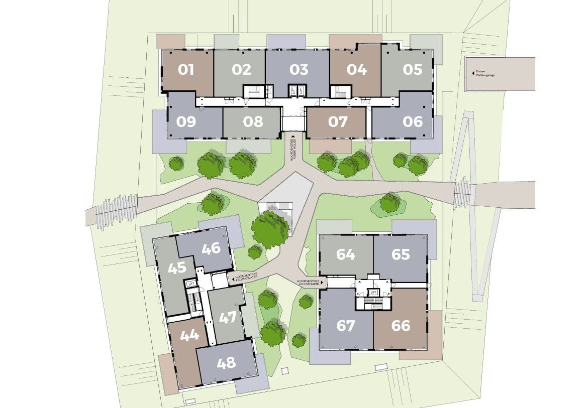 Te Koop: Foto Appartement aan de Guggenheim - Excellent 66 in Lent