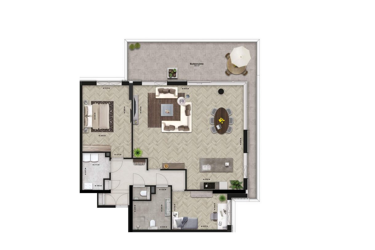 Te Koop: Foto Appartement aan de Guggenheim - Excellent 69 in Lent