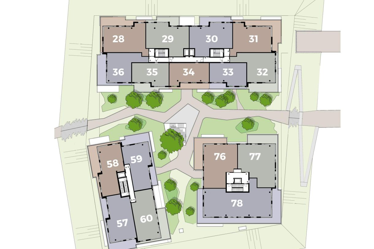 Te Koop: Foto Appartement aan de Guggenheim - Penthouse 76 in Lent