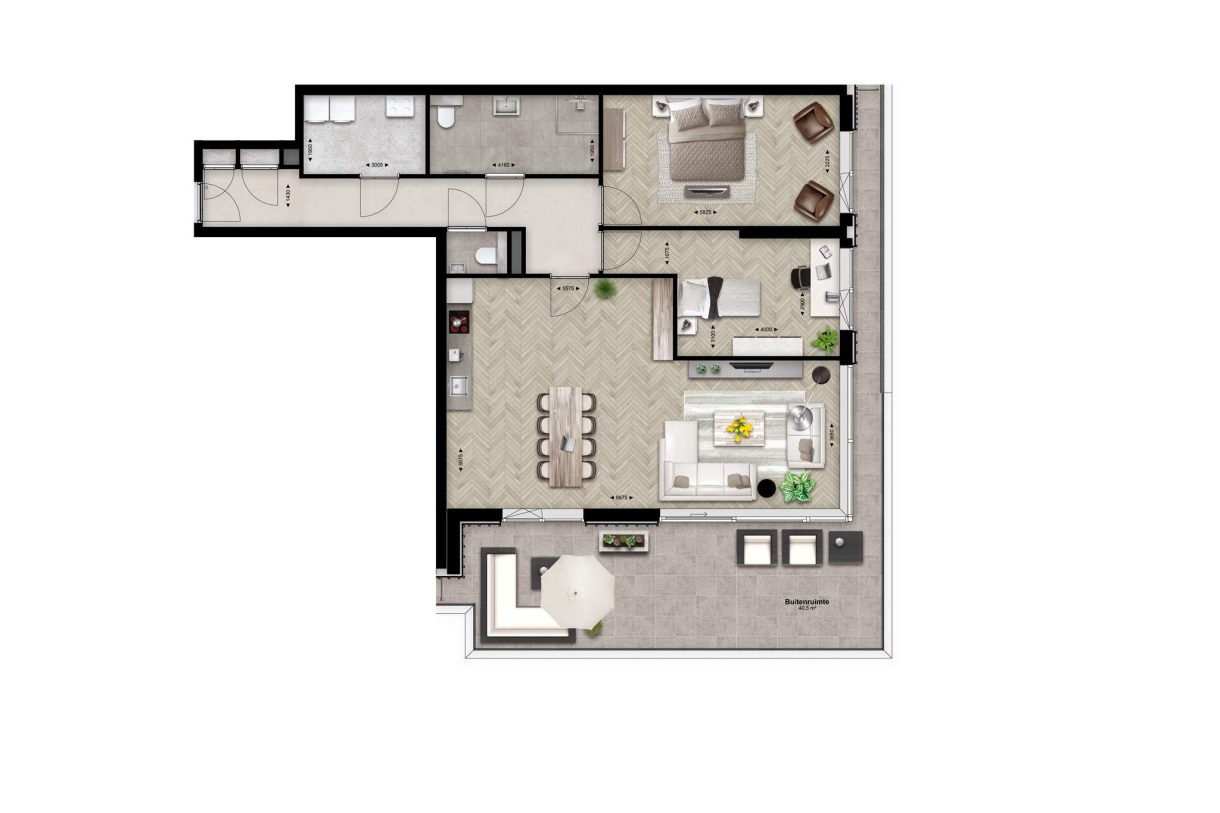 Te Koop: Foto Appartement aan de Robie House - Allure 32 in Lent