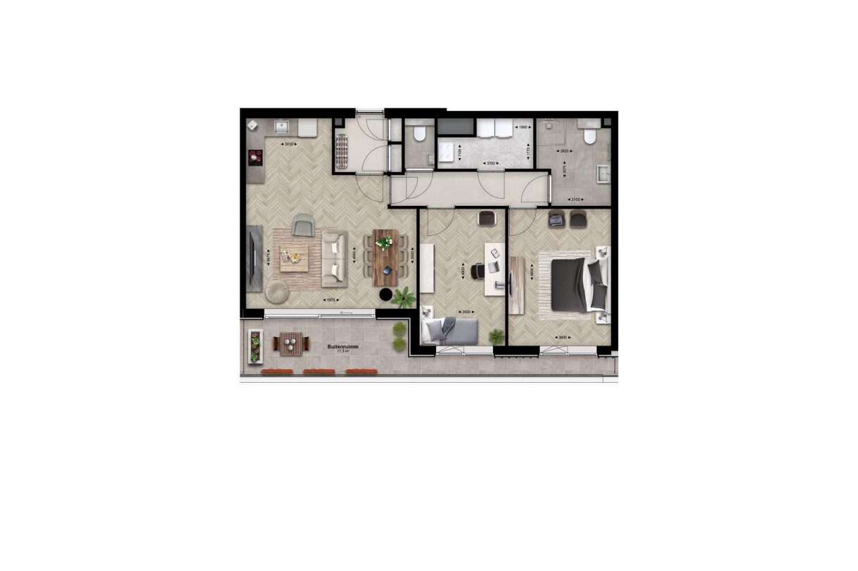 Te Koop: Foto Appartement aan de Robie House - Allure 33 in Lent