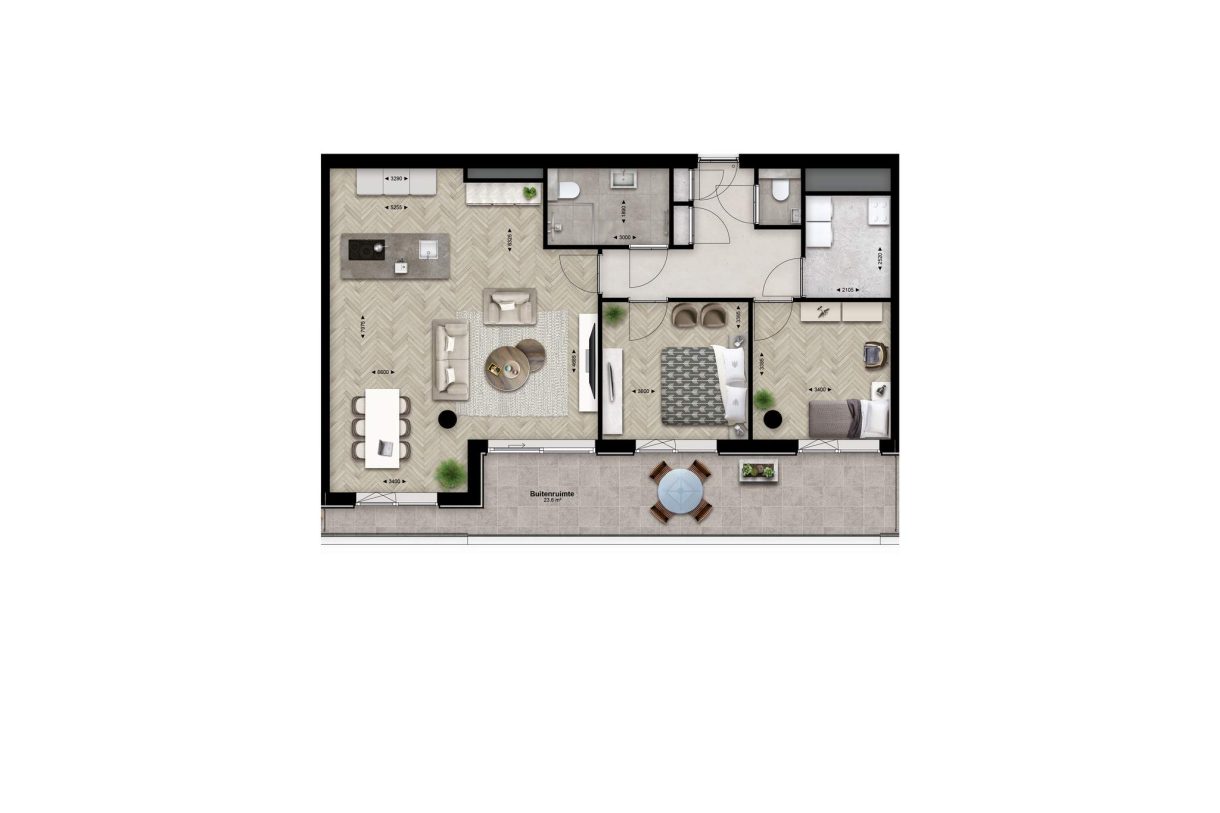 Te Koop: Foto Appartement aan de Robie House - Allure 34 in Lent