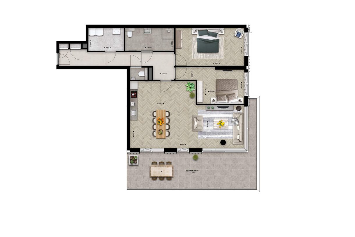 Te Koop: Foto Appartement aan de Robie House - Allure 14 in Lent