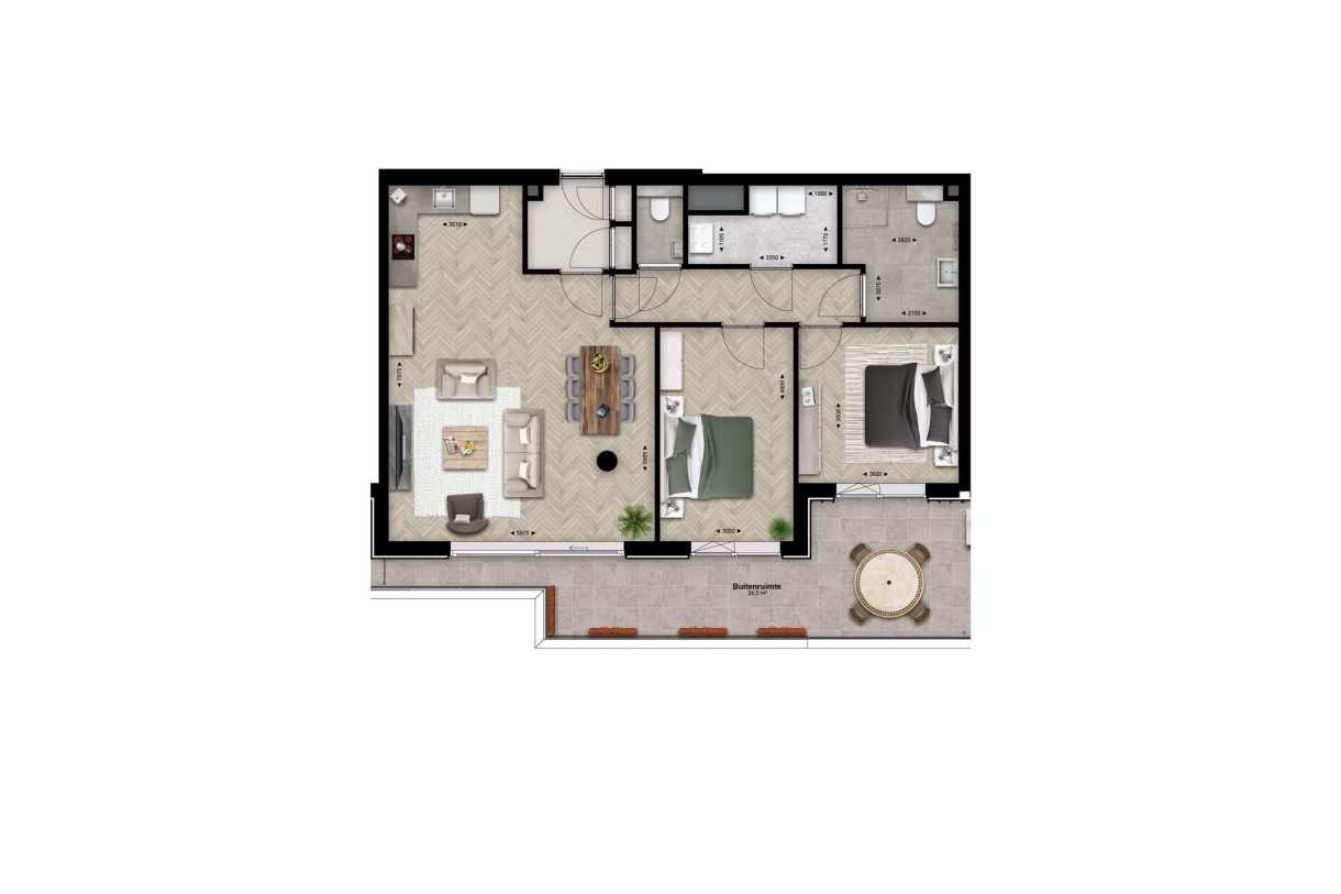 Te Koop: Foto Appartement aan de Robie House - Allure 15 in Lent