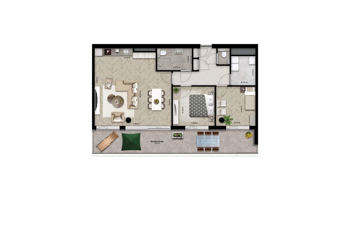 Te Koop: Foto Appartement aan de Robie House - Allure 16 in Lent