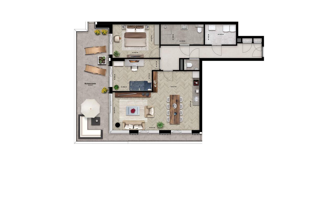 Te Koop: Foto Appartement aan de Robie House - Allure 18 in Lent