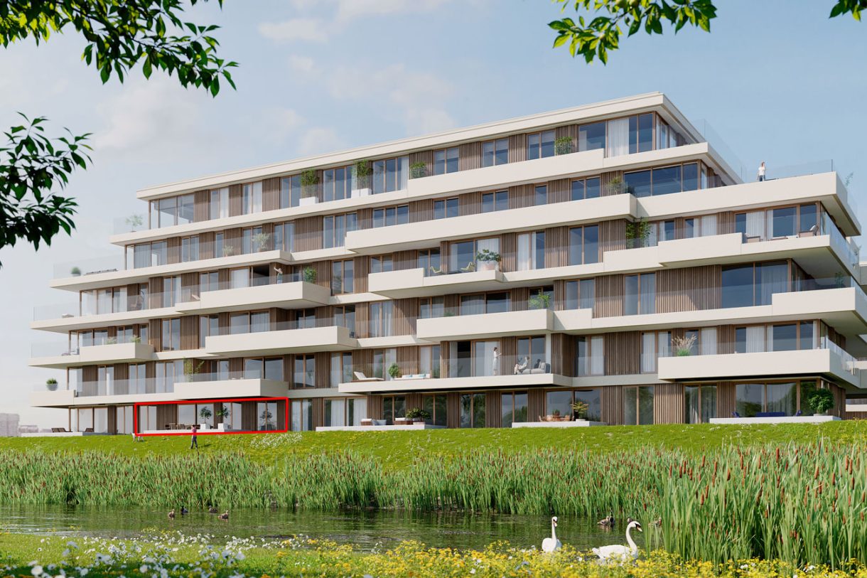 Te Koop: Foto Appartement aan de Robie House - Allure 4 in Lent