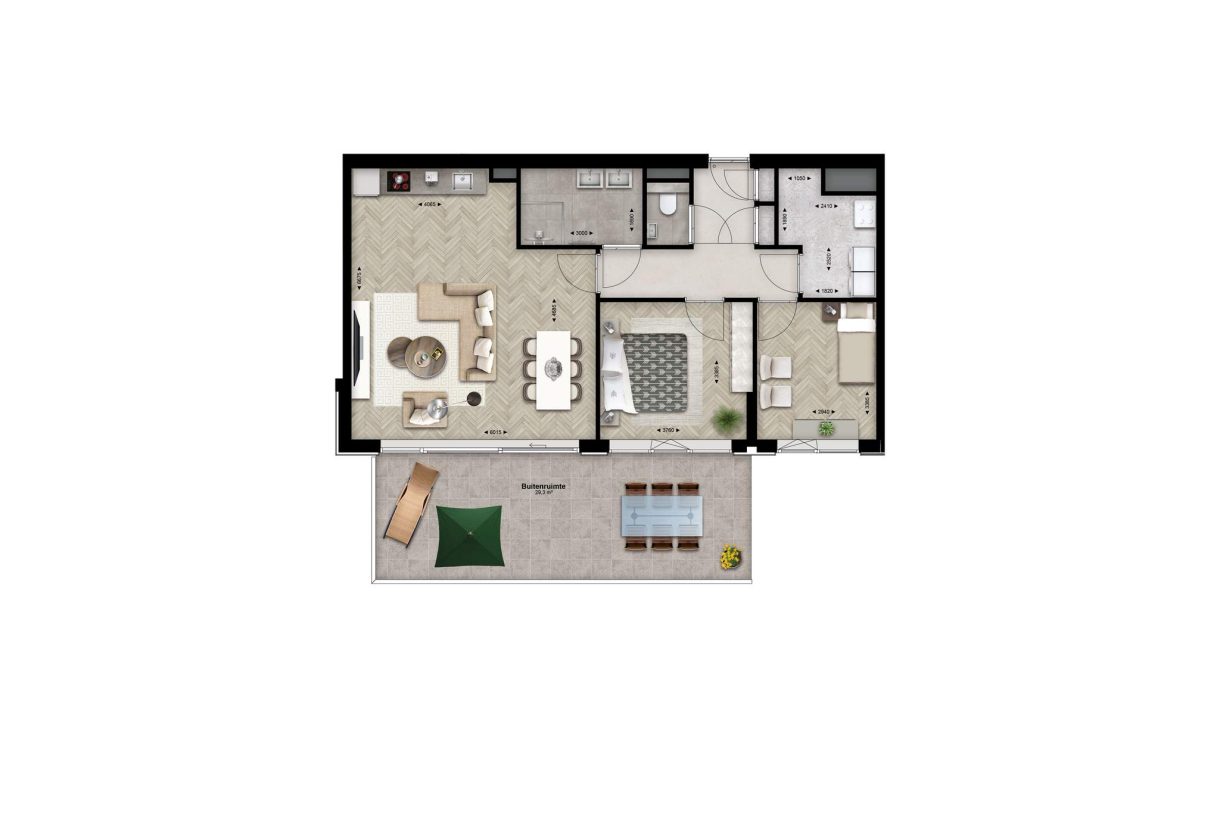 Te Koop: Foto Appartement aan de Robie House - Allure 7 in Lent