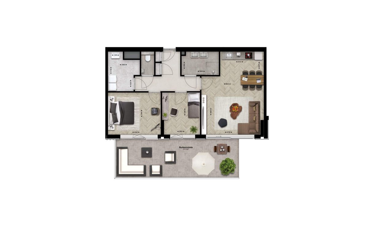 Te Koop: Foto Appartement aan de Robie House - Allure 8 in Lent