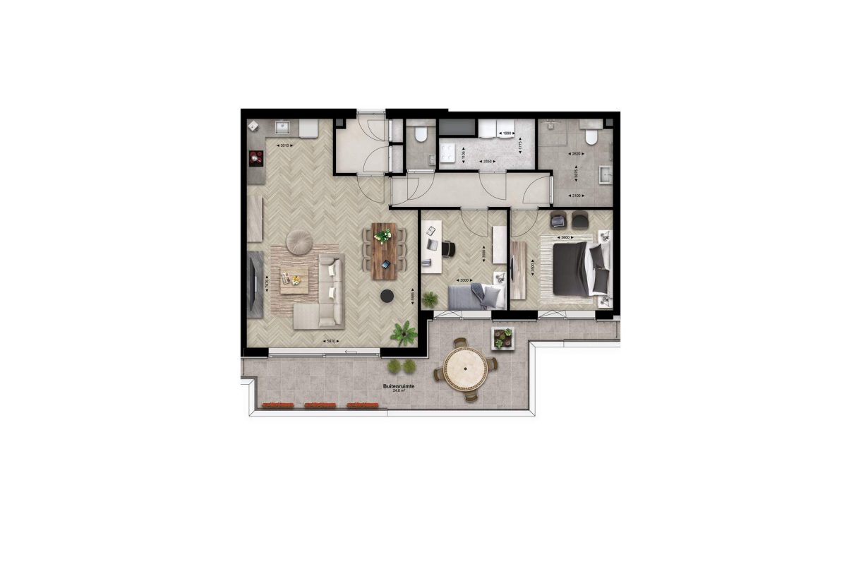 Te Koop: Foto Appartement aan de Robie House - Allure 24 in Lent