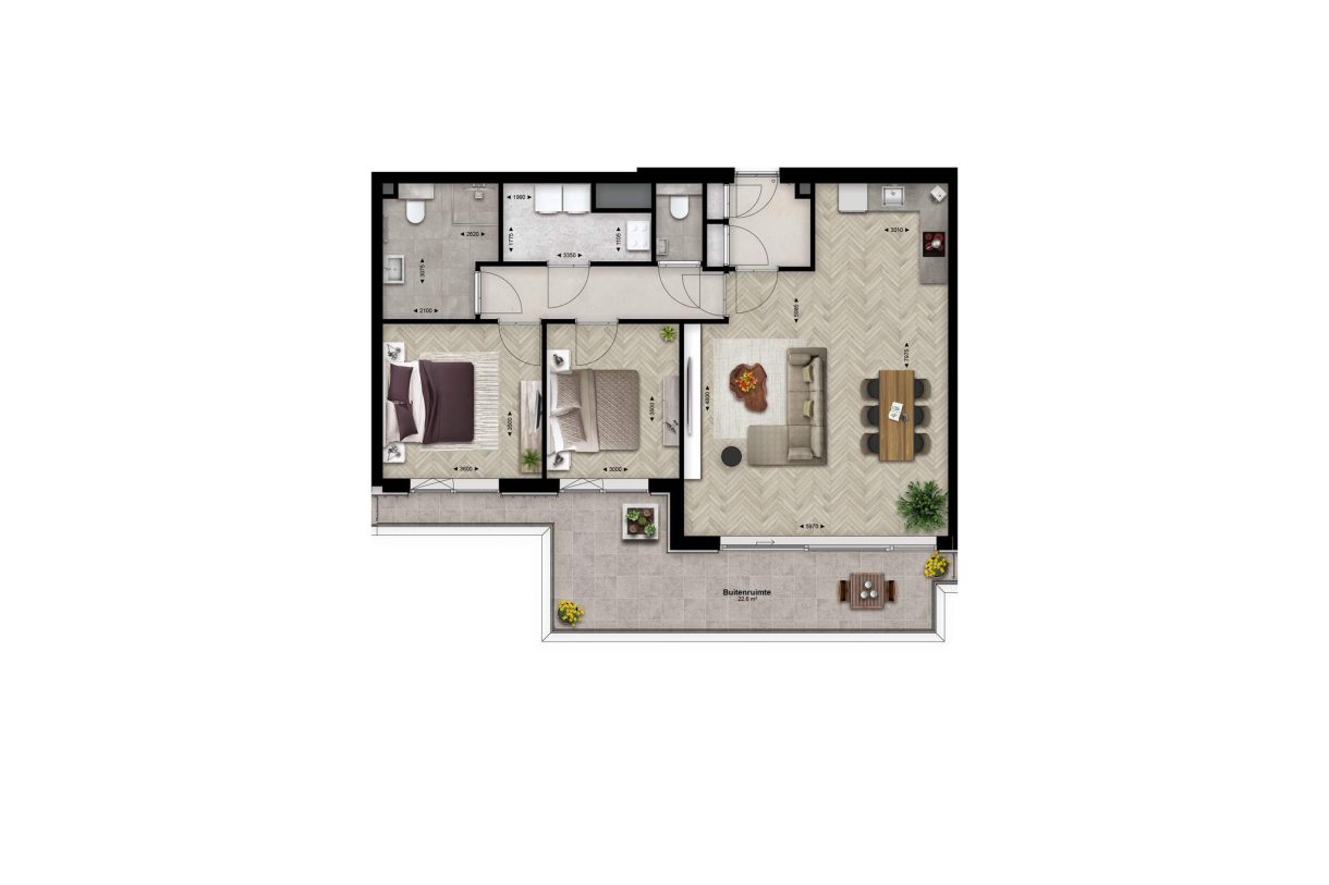 Te Koop: Foto Appartement aan de Robie House - Allure 26 in Lent