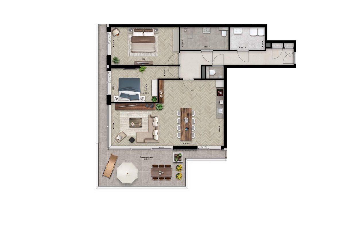 Te Koop: Foto Appartement aan de Robie House - Allure 27 in Lent