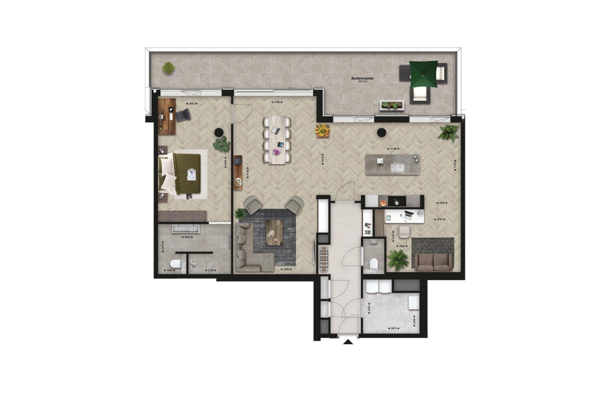 Te Koop: Foto Appartement aan de Robie House - Excellent 11 in Lent