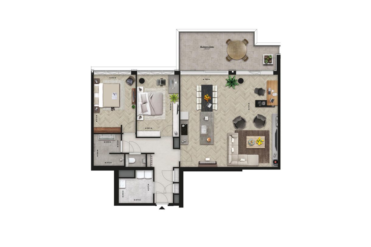 Te Koop: Foto Appartement aan de Robie House - Excellent 12 in Lent