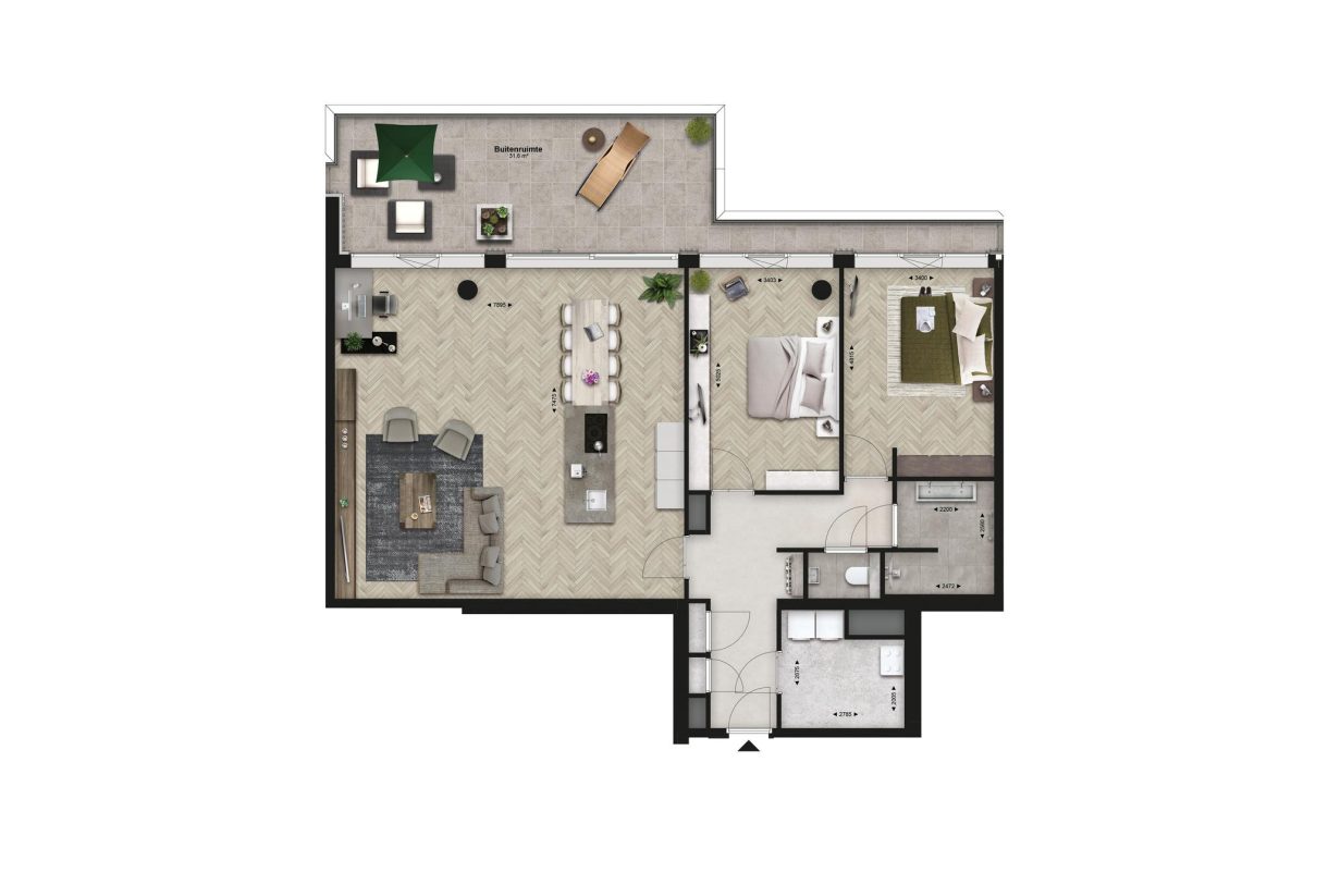 Te Koop: Foto Appartement aan de Robie House - Excellent 20 in Lent