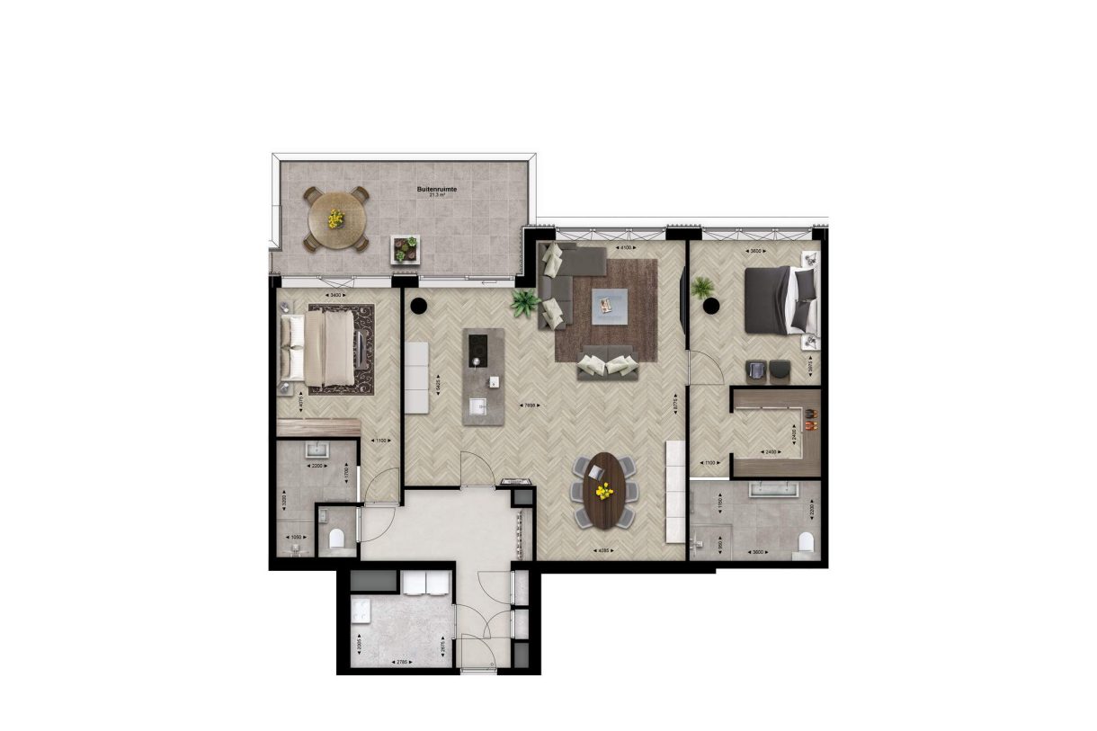 Te Koop: Foto Appartement aan de Robie House - Excellent 21 in Lent