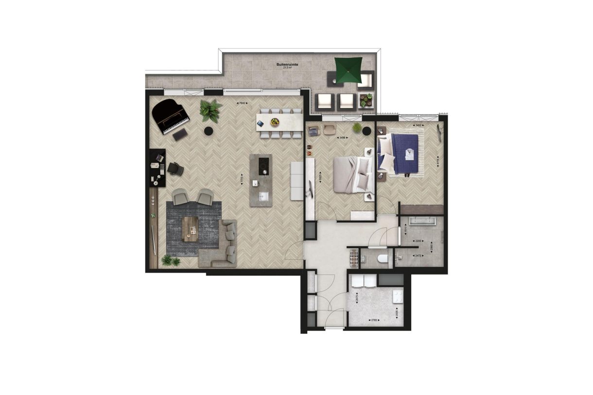 Te Koop: Foto Appartement aan de Robie House - Excellent 29 in Lent