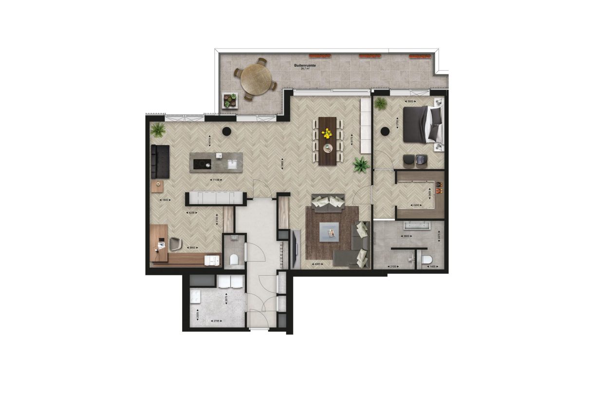 Te Koop: Foto Appartement aan de Robie House - Excellent 30 in Lent