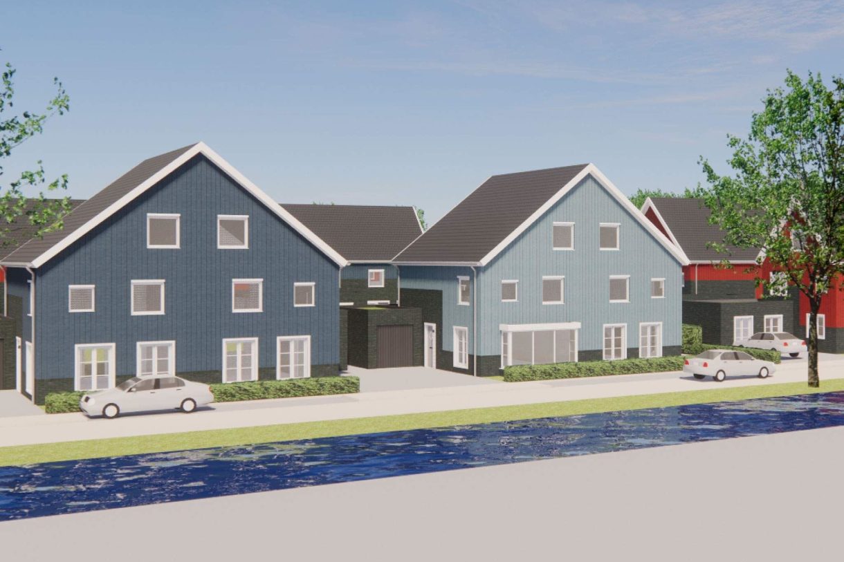 Te Koop: Foto Woonhuis aan de 2 onder 1 kapwoningen Dwarskap 39 in Arnhem