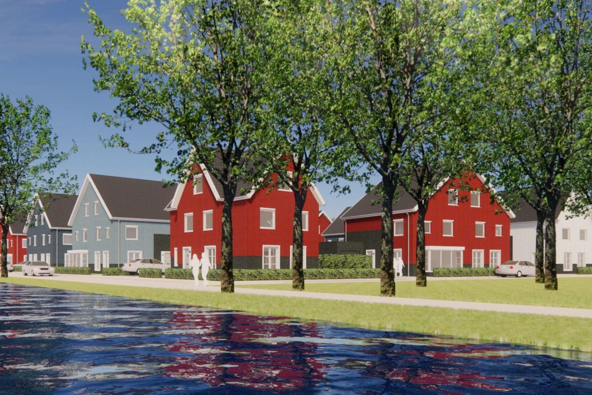 Te Koop: Foto Woonhuis aan de 2 onder 1 kapwoningen Dwarskap 39 in Arnhem