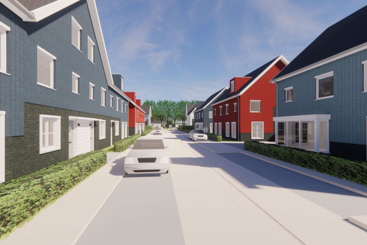 Te Koop: Foto Woonhuis aan de 2 onder 1 kapwoningen Dwarskap 45 in Arnhem