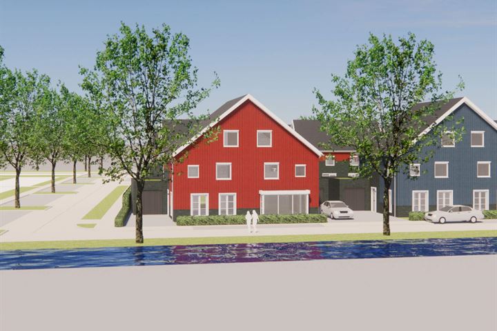 Te Koop: Foto Woonhuis aan de 2 onder 1 kapwoningen Dwarskap 47 in Arnhem