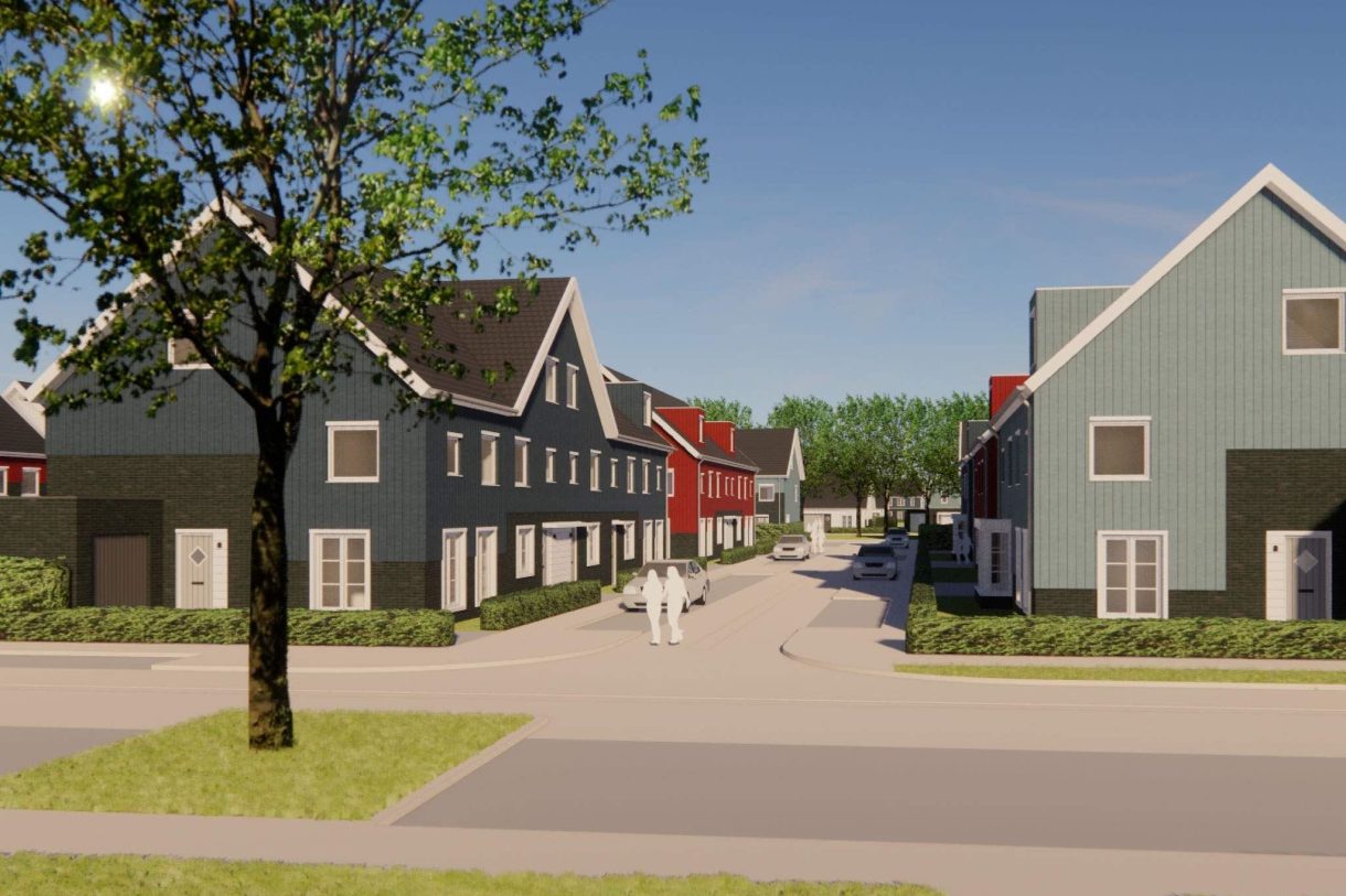 Te Koop: Foto Woonhuis aan de 2 onder 1 kapwoningen Langskap 32 in Arnhem