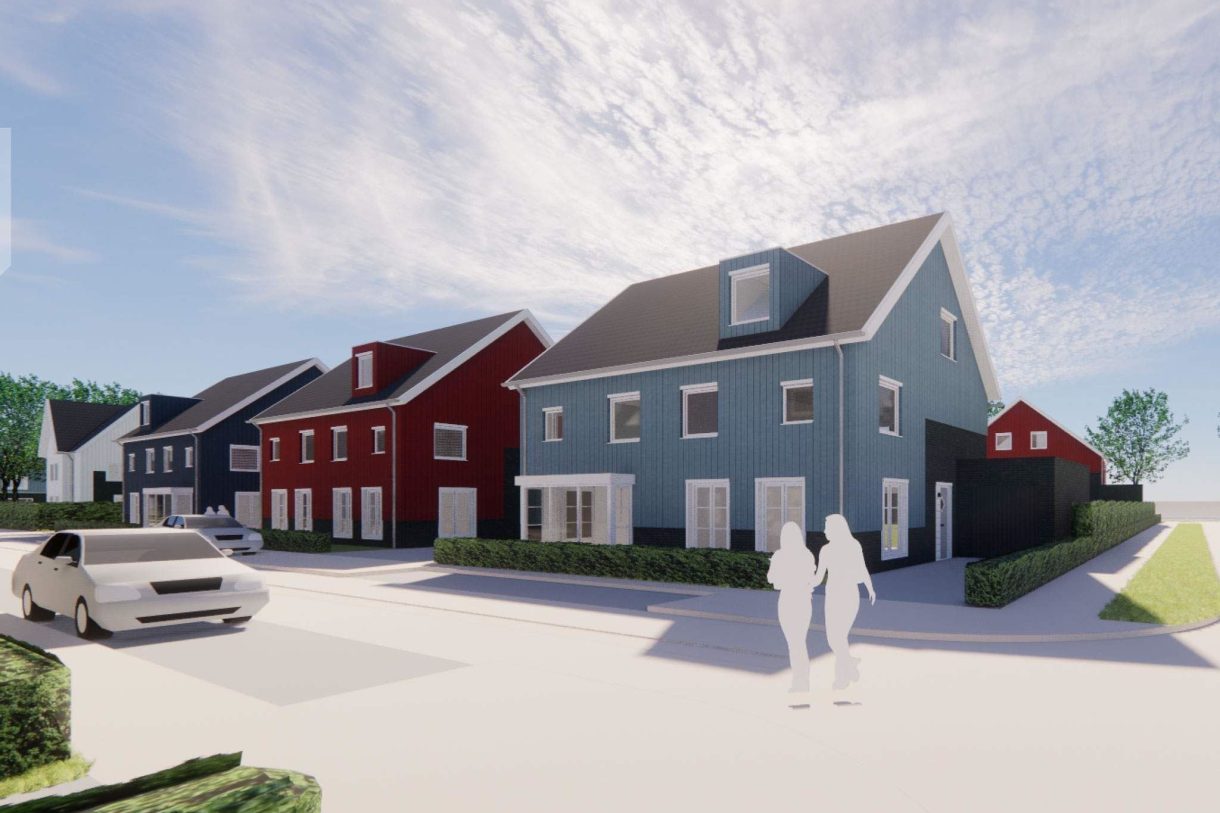 Te Koop: Foto Woonhuis aan de 2 onder 1 kapwoningen Langskap 33 in Arnhem