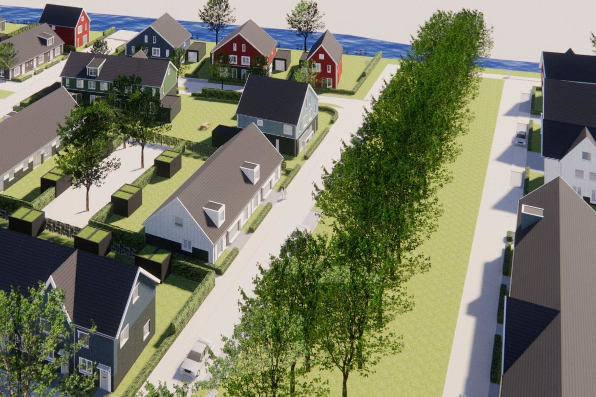 Te Koop: Foto Woonhuis aan de Levensloopwoningen tussen 59 in Arnhem