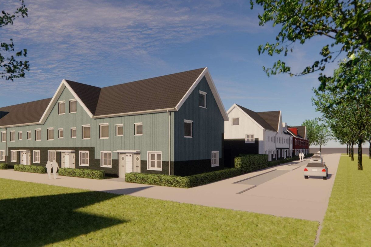 Te Koop: Foto Woonhuis aan de Hoekwoningen 14 in Arnhem