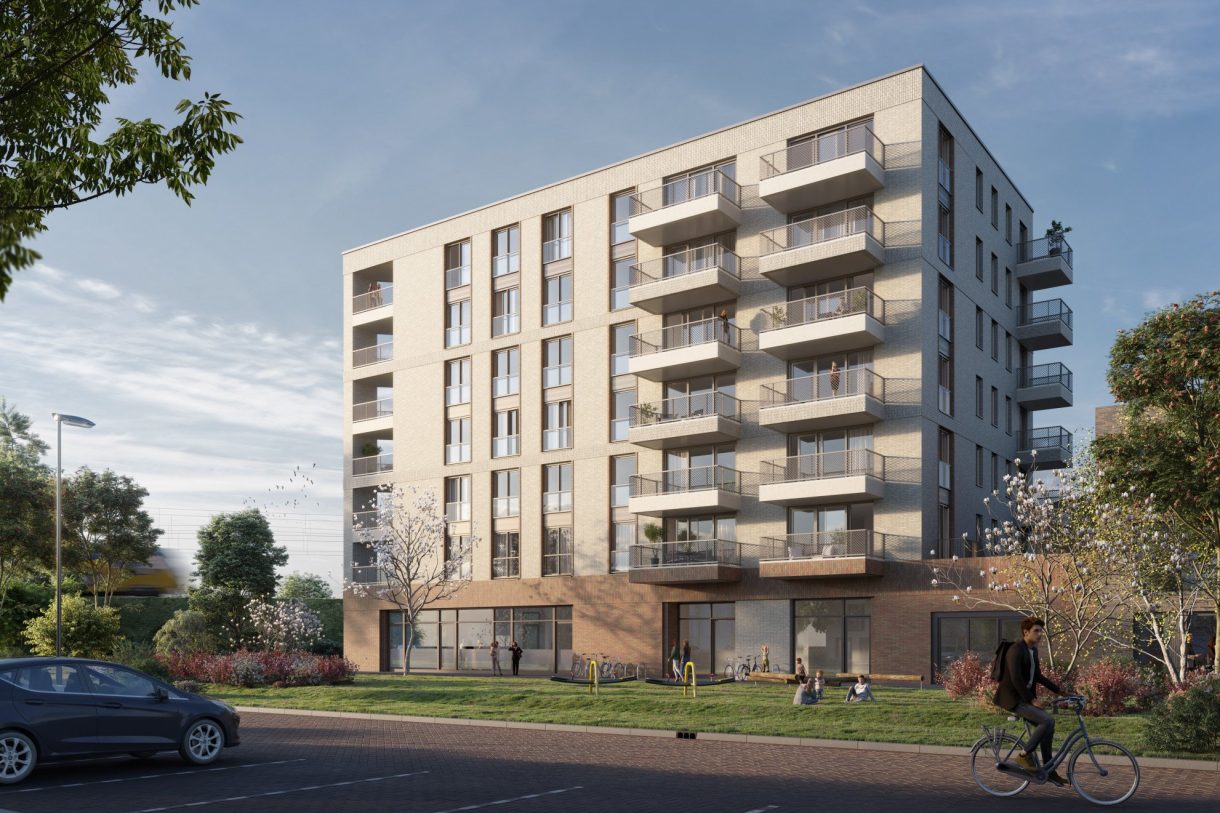 Te Koop: Foto Appartement aan de Appartement type L 4 in Zaandam