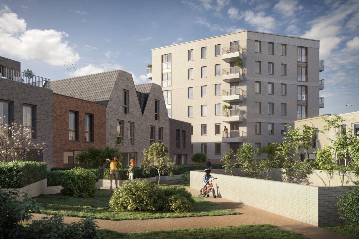Te Koop: Foto Appartement aan de Appartement type L 4 in Zaandam