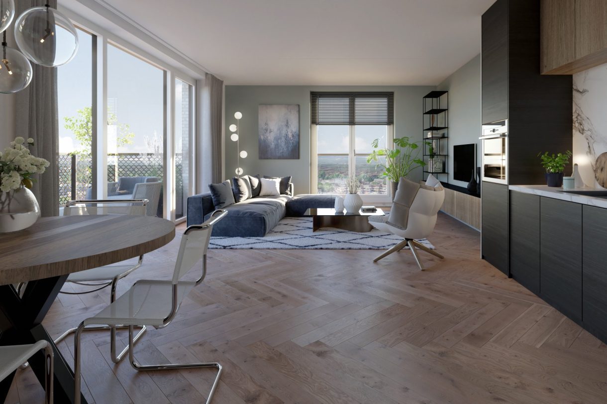 Te Koop: Foto Appartement aan de Appartement type L 4 in Zaandam