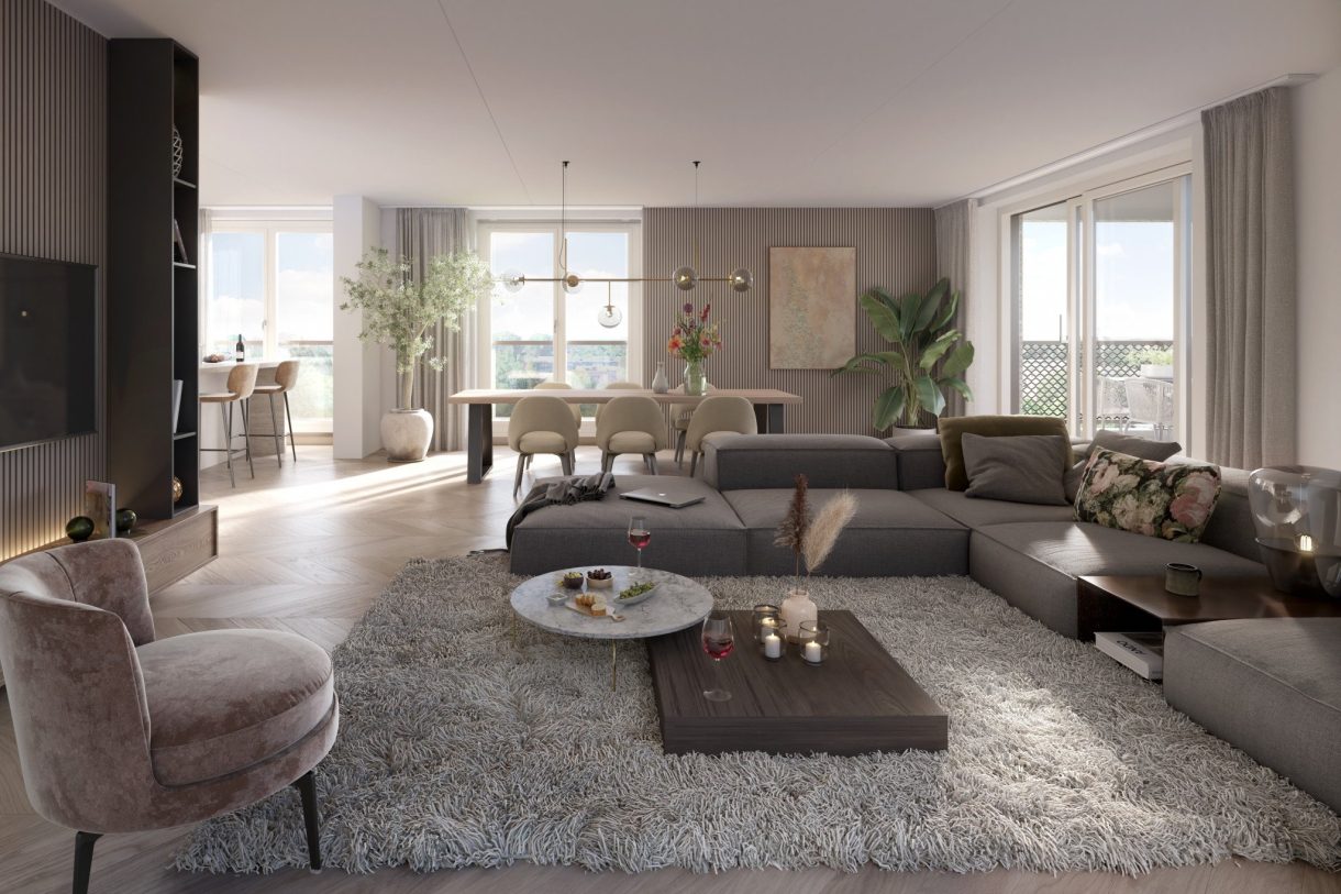 Te Koop: Foto Appartement aan de Appartement type L 4 in Zaandam
