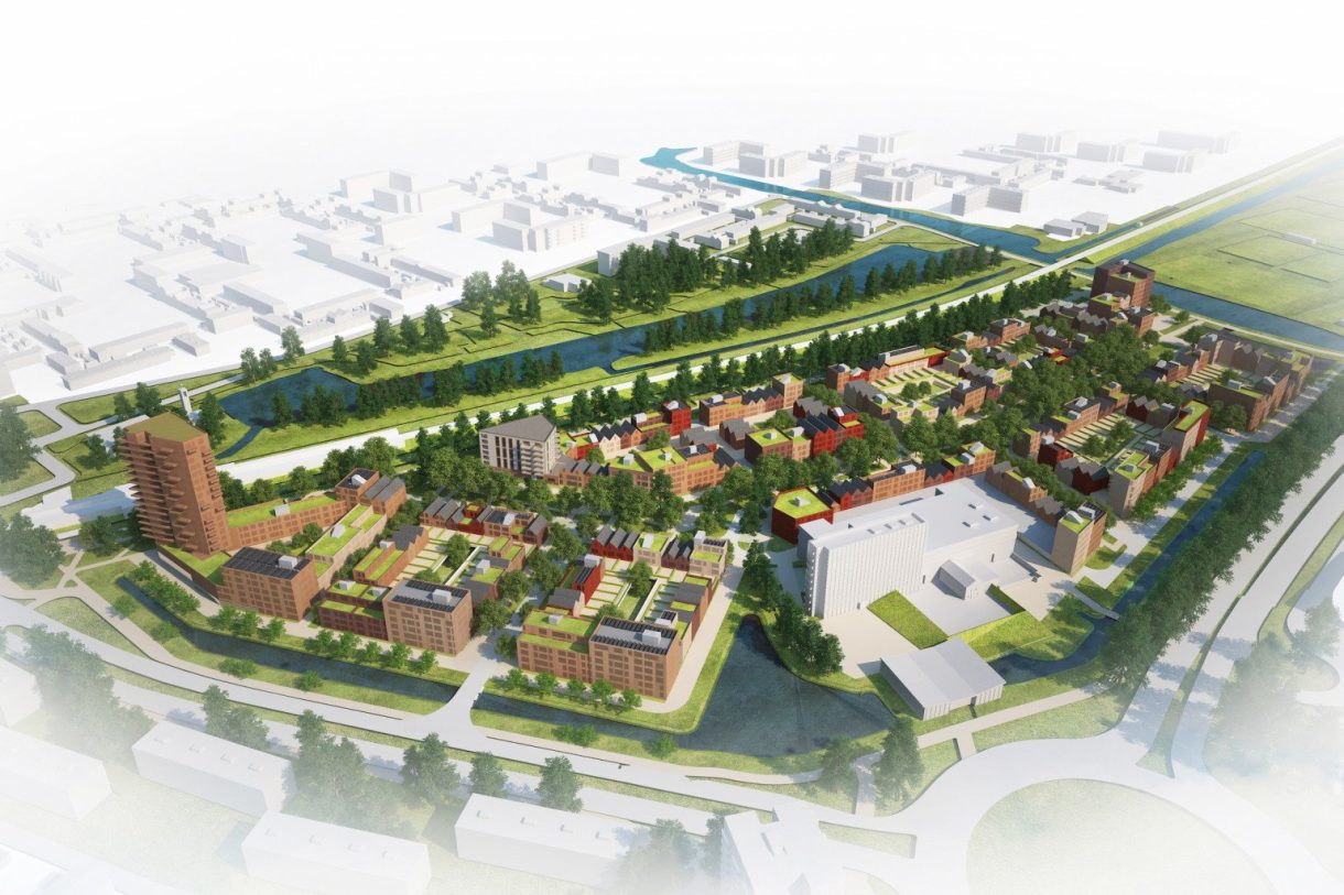 Te Koop: Foto Appartement aan de Appartement type L 4 in Zaandam