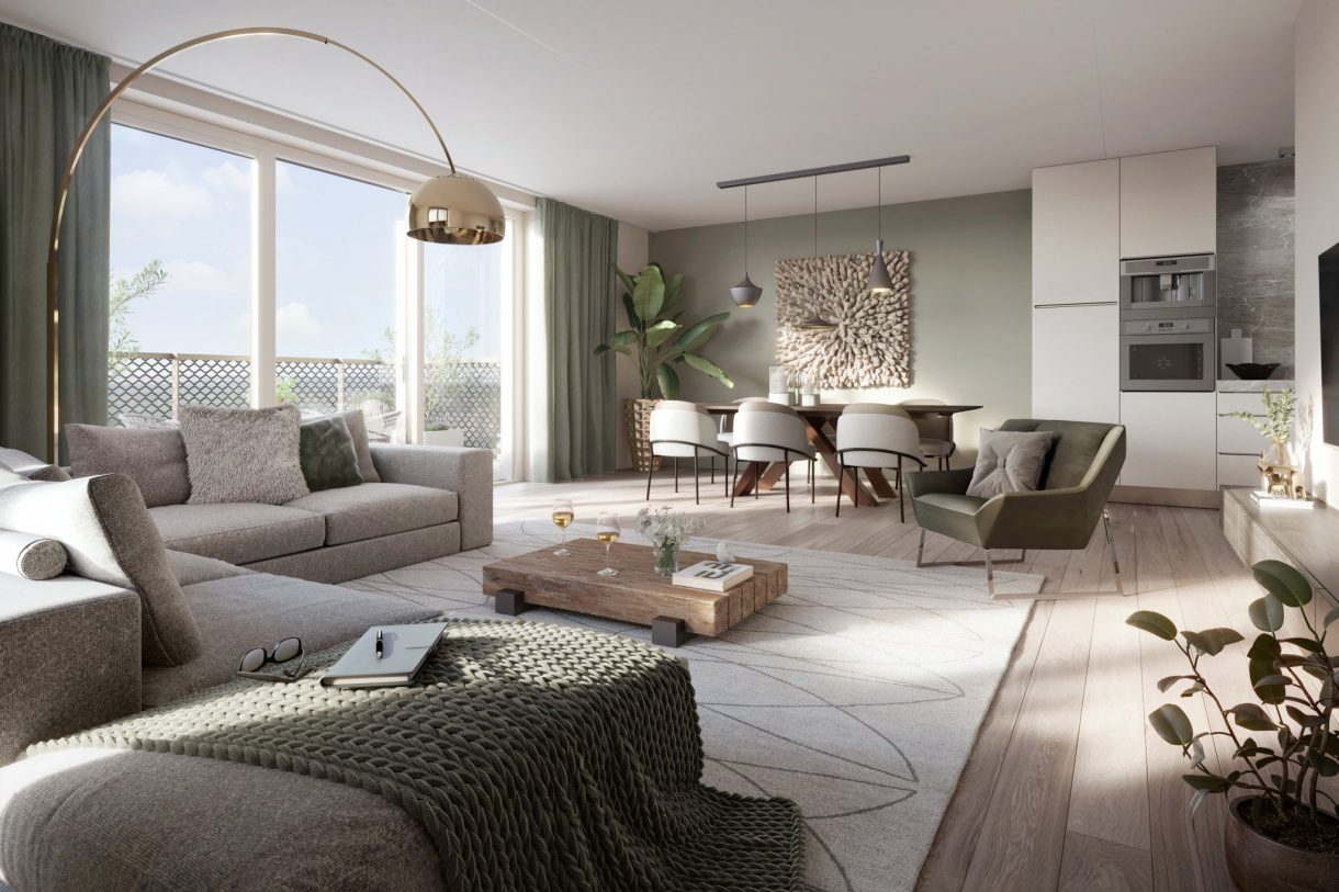 Te Koop: Foto Appartement aan de Appartement type XXL 17 in Zaandam